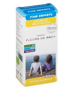 Calme et relaxation - Fleurs de Bach enfants BIO, 20 g